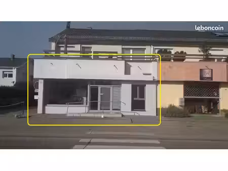 local professionnel 70m² ou bureaux sur 67110 gundershoffen local commercial