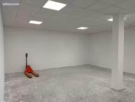 local professionnel neuf 50m² – parc d’activité – visibilité + parking – bischwiller