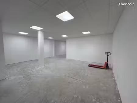 local professionnel neuf 65 m² – parc d’activité – visibilité + parking – bischwiller