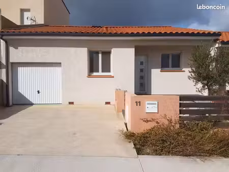 location villa t4 à cabestany