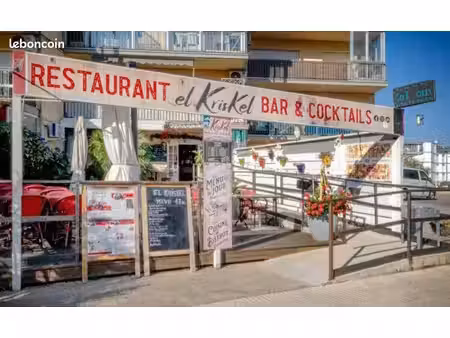 établissement restaurant & bar [fonds de commerce]