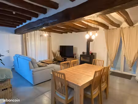 maison de plein pied  4 pièces