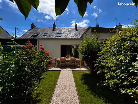 magnifique maison jaurès 3 ch entièrement rénovée ?