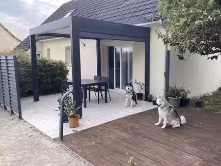 à vendre – pavillon 116 m² avec terrain 650 m²  garage & pergola – 230 000