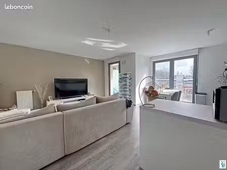 appartement 3 pièces 62 m²