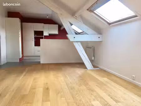 a louer beau 2-pièces en hypercentre de rouen