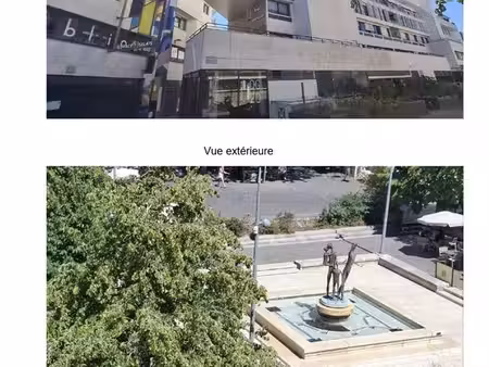 studio meublé rénové et lumineux - rouen hyper centre