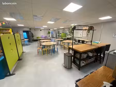 bureaux 360 m² clé en main au cœur du parc des glaisins