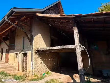 grange mitoyenne à rénover - reignier-ésery
