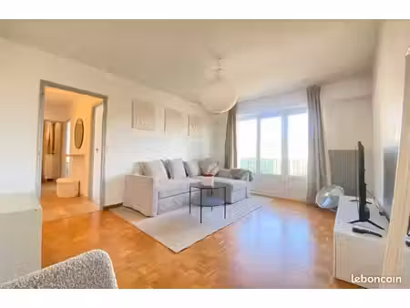 appartement t2 – 48m² – vue salève – meublé récent – annemasse