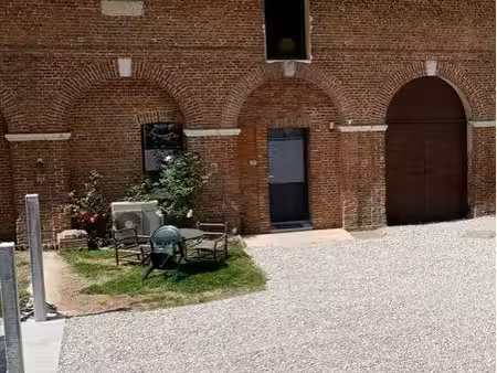 maison meublée