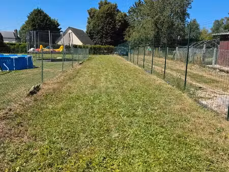 vente beau terrain constructible plat de 900m² centre catenay