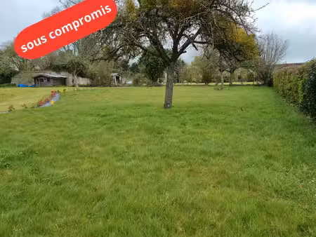 terrain 721 m² saint nicolas de la taille