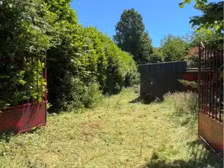 terrain de loisir