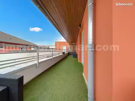 appartement 2 pièces 52 m²