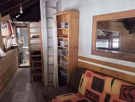 appartement argentiere 27m2 face aux grands montets