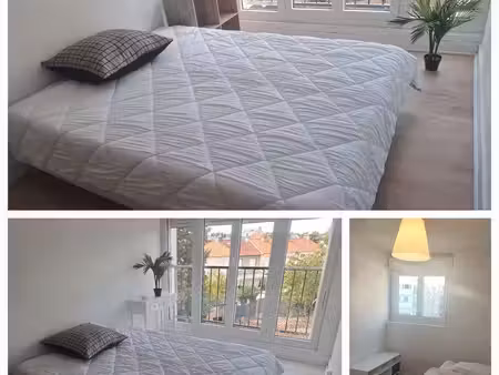 bel appartement meublé t4 très lumineux – le mans rive droite