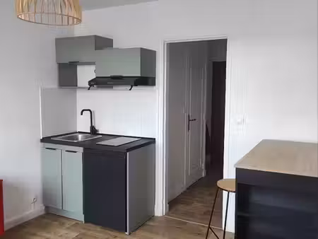 studio meublé 18 m² – 460 cc – le mans – disponible immédiatement