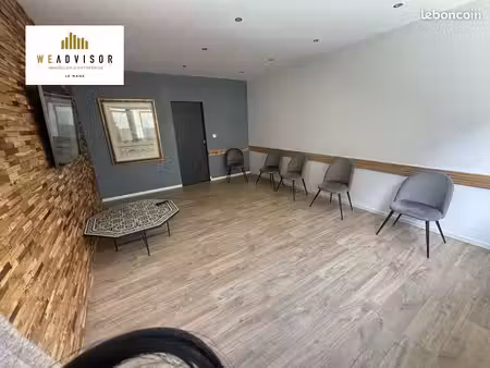bureaux 20 m² le mans