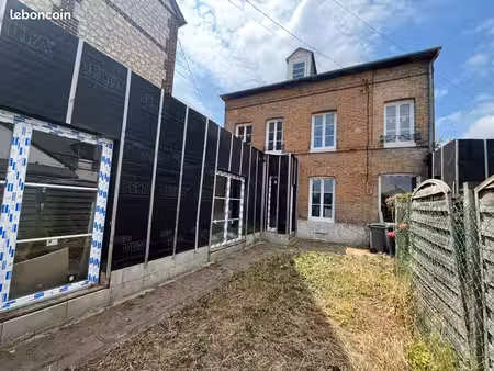 maison avec travaux
