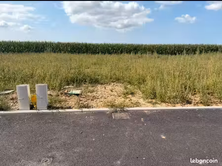 terrain 634 m² allouville bellefosse