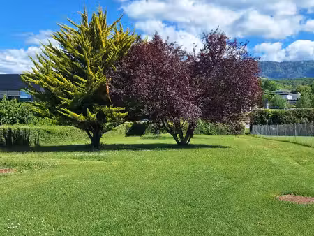 thonon ouest - terrain viabilisé