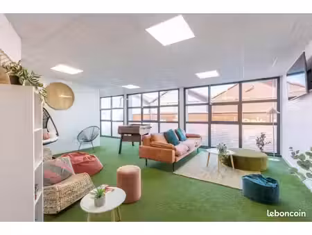 studio 1 pièce 18 m²