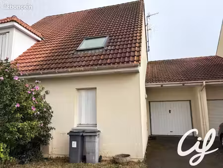 maison 3 pièces 64 m²