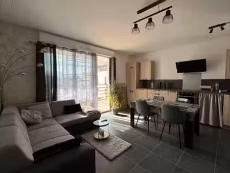 vente t3 traversant /garage double