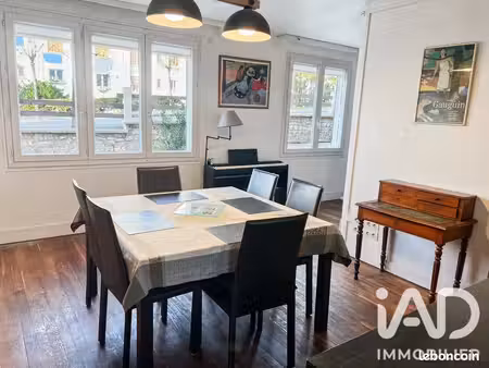 appartement 3 pièces 55 m²