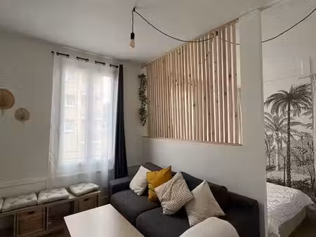 t1 bis meublé très lumineux