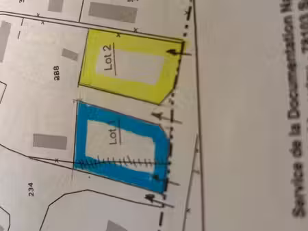 terrain constructible