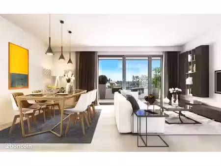 appartement 4 pièces 75 m²