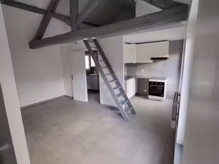studio 24 m2 + mezzanine