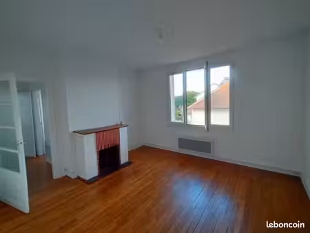 appartement f2 possib. duplex  limay
