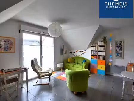 appartement 2 pièces 45 m²
