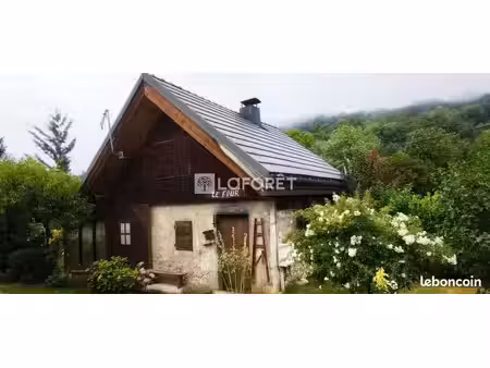 chalet 3 pièces 56 m²
