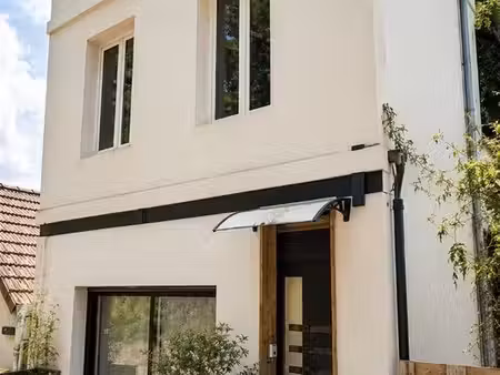 maison rénovée