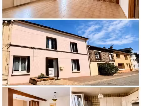maison de 4 pièces  79 m² avec jardin