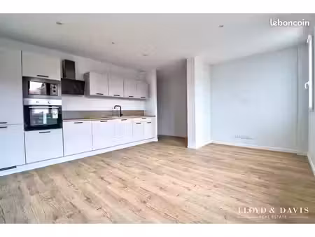 appartement 3 pièces 63 m²