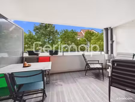 appartement 3 pièces 65 m²