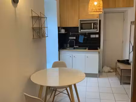 studio meublé centre ville