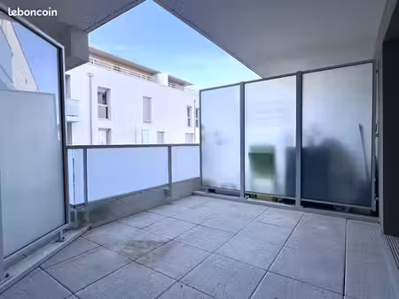 appartement 2 pièces 43 m²