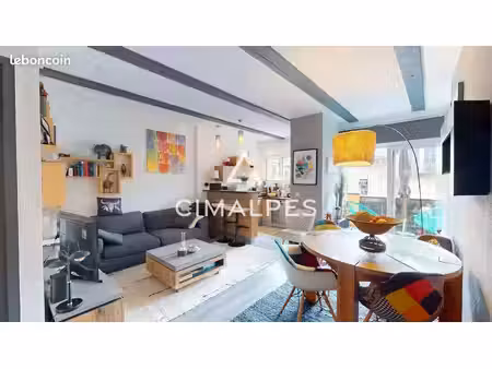 appartement 3 pièces 61 m²