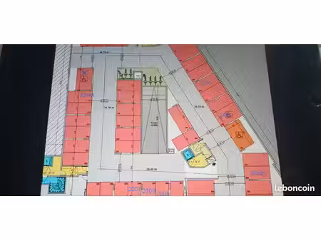 location place de parking 5m × 2.5m