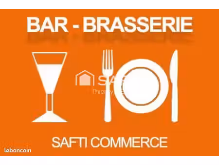 bar  brasserie  pizzeria 165 m² vaires-sur-marne
