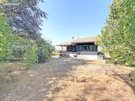 chalet 5 pièces 115 m²