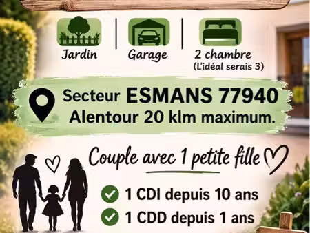 recherche location maison