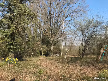 terrain de loisir (non constructible) de 2 330 m² - citry (77730)