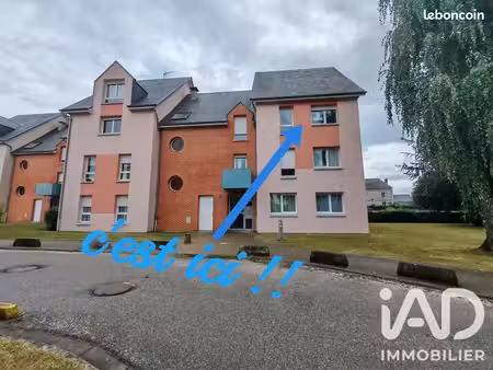 appartement 4 pièces 88 m²